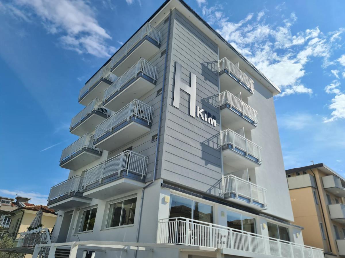 Hotel Kim Rimini Buitenkant foto