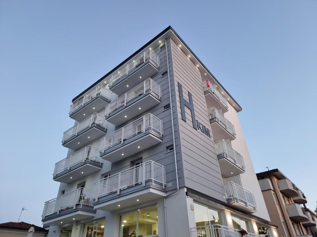 Hotel Kim Rimini Buitenkant foto